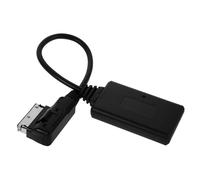 Cabilock Adaptador Inalámbrico de Audio para Coche Cable de Aux para Transmisión de Sonido Compatible con Modelos y sin Interrupciones Fácil Instalación