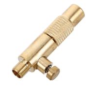 Cabilock Adaptador Rápido de Conector para Inflador de Neumáticos de Coche y Bicicleta Compatible con Válvulas Presta y para Inflar Artículos Inflables Diseño y Portátil
