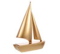 Cabilock Adorno De Decorativo Resina De Barco para Oficina Inauguración Casa Cumpleaños