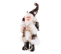 Cabilock Adorno Navideño de Papá Noel Miniatura de Decoración Creativa para Hogar y Fiestas Muñeco Dulce para Navidad para Oficinas y Tiendas