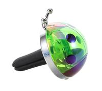 Cabilock Adornos De Aromaterapia Difusor De Decoración De Coche Clips De Ventilación Accesorios De Coche Ambientador Bling Coche Lindos Accesorios De Coche Rosa Coche Decir Gel De Sílice