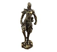Cabilock Adornos De Buda Que Y Derrota Figuras De Mono del Rey Mono Escultura De Wukong Estatua De Escritorio Escultura De Mono Decoración Adorno De Oficina De Wukong Figura