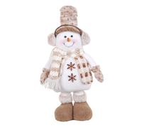 Cabilock Adornos De Muñeco De Nieve De Sombrero De Copa Decoración Navideña Decoraciones De Navidad Decoración De Vacaciones Decoración De Navidad Bonecas Juguetes para Metal