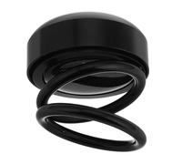 Cabilock Adornos De Perfume Para Coche Con Difusor Solar Diseño De Doble Anillo Aromaterapia Decorativo