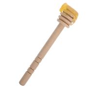 Cabilock Agitador De Madera para Mezclar Miel Palitos para Miel Palitos En Forma De Panal Cuchara para Miel Tarro para Miel Dispensador De Mermelada para Fiestas De Bodas Reutilizable