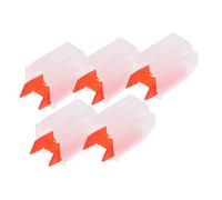 Cabilock Aguja de Plástico para Tocadiscos 5 Piezas, Accesorio de Repuesto para Fonógrafo Compatible, Aguja de Gramófono Duradera para Reproducción de Vinilo y Música Dj