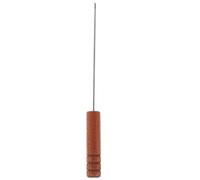 Cabilock Aguja para Aparejo de Cebo de Pesca de Acero Inoxidable Mango Ergonómico, Herramienta para Enhebrar Gusanos y Proteger los Dedos en Agua Dulce y Salada