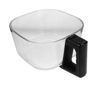 Cabilock Air Fryer Glass Replacement Drawer Square Baking Pot Detachable Pan For Small Kitchen Gadgets Easy Cleaning Air Fryer Basket Accessory