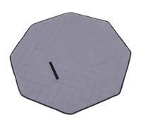 Cabilock Alfombrilla para Parque de Cachorros Forma Octogonal, Tapete Reutilizable de Oxford Tamaño L, Colchón Plegable para Perros y Gatos, Adecuado para Jaulas y Entrenamiento Interior