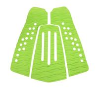 Cabilock Alfombrilla y Tabla Trasera Surf Antideslizante para Paddleboard | Eva Verde Claro, Cómoda y Resistente, para Tabla Fish, Mejora la Maniobrabilidad