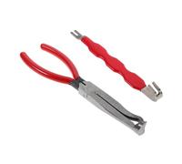 Cabilock Alicates Desconexión Líneas Fuel y Eléctricos Acero Resistentes Ergonómicos para Reparación Automotriz Profesional