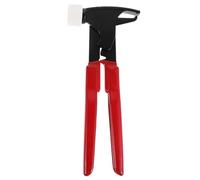 Cabilock Alicates para Contrapesos de Ruedas de Alta Resistencia Martillo para Equilibrar Neumáticos Herramienta Portátil para Reparación y Mantenimiento de Llantas Kit Compatible para