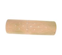 Cabilock Almohada Cervical de Bambú Natural para Viaje y SPA, Soporte Firme Alineación Adecuada Cuello Cabeza