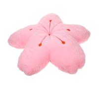 Cabilock Almohada de Flor de Cerezo Almohada de Felpa Lindas Almohadas Cojines Decorativos Decoración de la habitación Tirar Almohadas Cereza cojín de Flores Cojines algodón Rosa