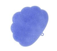 Cabilock Almohadilla De Masaje Para La Espalda 1 Unidad Baño De Pies Celulitis Frotamiento Masaje Práctica Cómoda Silicona Para Exfoliante Limpieza Cabello Acupresión Para