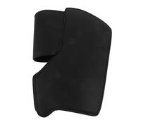 Cabilock almohadilla de patada fundas para reposabrazos de coche cojín del reposabrazos del coche Cubierta de descanso para el brazo para coche Cubierta de reposabray Black