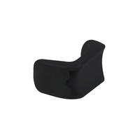 Cabilock Almohadilla Dedo del Clarinete Negra de Silicona Reposadedos Ajustable de 2 MM de Grosor Cojín Flexible para Práctica y Uso Profesional Casa o Clase de Música