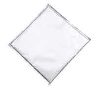 Cabilock Almohadilla para Planchado Resistente al Calor Reusable con Superficie Lisa para Transferencia Térmica Protección contra Calor y Humedad Portátil para Viajes y Trabajo Ropa