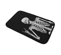 Cabilock almohadilla para reposabrazos descansar reposabrazos con almohadilla en la consola central apoyo Cubrir cojín reposabrazos colchón de reposabray para coche poliéster Negro