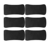 Cabilock Almohadillas de Espuma para Rodillos de Pie 6 Piezas 70X70X130 MM Repuesto para Máquina Gimnasio Multifuncional Accesorio Entrenamiento Doméstico Ejercicio Fitness
