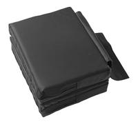 Cabilock Almohadillas Elevadoras para Corte De Pelo para Silla Elevadora Portátil Cojín Lavable Asiento Elevador para Cojín Elevador para Pequeños Color Negro