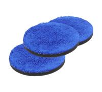 Cabilock Almohadillas para Pulir Autos 3 Piezas de 150 MM Esponjas Aplicadoras de Cera Compatibles Pulidoras Kit para Pulido y Detallado de Pintura Automotriz