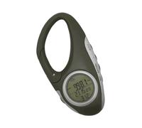 Cabilock Altímetro y Barómetro Portátil con Termómetro Rápido y Fiable Mosquetón Ligero para Montañismo Predicción Meteorológica Horas Uso Manual para Senderismo y Camping