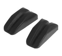 Cabilock Amortiguador de Caucho para Punta de Arco Negro, 2 Piezas