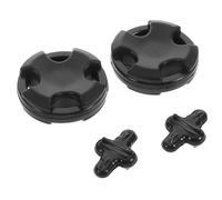 Cabilock Amortiguadores de Cuerda Kit para Tiro al Aire Libre Estabilizadores de Goma y Reducción de Vibraciones para Arqueros Adultos