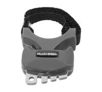 Cabilock Anillo Cortador de Hilo de Pescar Multifunción para Pescadores | Acero Inoxidable, ABS y Cerámica, Uso con Señuelos y Atado Seguro, Accesorio de Pesca para Manos Libres