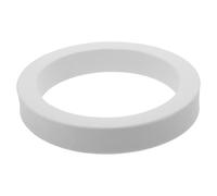 Cabilock Anillo de Alimentación Flotante para Peces en Estanque y Acuario, Esponja de Flotabilidad de Color Claro, Barrera para Plantas y Alimento, Fácil Limpieza y Uso Funcional