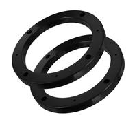 Cabilock Anillo de Altavoz de Plástico para Coche 5 Pulgadas, Espaciadores de Altavoces para Automóviles, Par Resistente Que Mejora la Claridad del Sonido