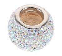 Cabilock Anillo Decorativo para Asiento de Coche Adornos de Cristal de Imitación Accesorios Interiores Brillantes para Coche para Reposacabezas