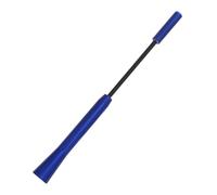 Cabilock Antena Corta de Aleación de Aluminio para Vehículos Reemplazo de Antena de Radio Am FM Instalación Rápida y Duradera Compatible con Coches Camionetas y Suvs