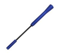 Cabilock Antena Corta de Aluminio para Automóviles Reemplazo de Antena de Señal de Radio Am FM para Coches Suvs y Camiones
