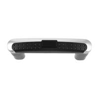 Cabilock Asa Lateral para Maleta Negra de Plástico 16.6x7.2x2.5cm con Tornillos para Reparación y Recambio Cómodo y Ergonómico para Equipaje de Viaje