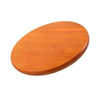 Cabilock Asiento Redondo de Madera para Diámetro Panel de Asiento y Resistente para Silla de Oficina Comedor y Barra Cojín para de Madera