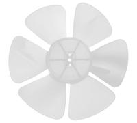Cabilock Aspas para Ventilador de Pie y Mesa 10 Pulgadas 6 Hojas Plástico Transparente Accesorio de Repuesto para Reparación y Recambio en Hogar