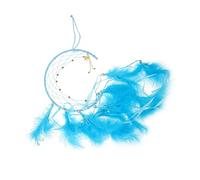 Cabilock Atrapa Sueños Decorativo Luna y Para Dormitorio De Niña Colgante Boho Para Pared y Accesorios De Decoración Infantil
