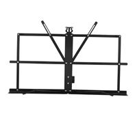 Cabilock Atril Portátil para Música Plegable de Sobremesa en Color Negro, Resistente al Desgaste Estructura de Abs y Hierro, Adecuado para Músicos y Pintura