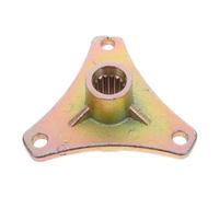 Cabilock Atv Rueda Trasera Dientes Cubo Eje con Diseño de Brida para Quad Estabilidad y Reducción de Vibraciones para Terrenos Difíciles