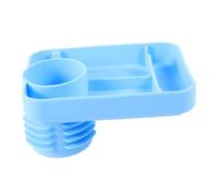 Cabilock Bandeja De Repuesto Para Comedor Soporte Para Mesa De Coche Soporte Para Asiento De Coche Portavasos Bandeja Para Refrigerios Bandeja Para Refrigerios Portavasos Mesa Para