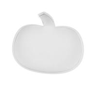 Cabilock Bandeja de Servicio Forma de Calabaza Reutilizable para Halloween Soporte para Postres y Aperitivos Plato Decorativo para Fiesta y Celebraciones de Cosecha y Acción de Gracias