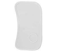 Cabilock Bandeja para Silla Alta de Niña Accesorio de Plástico Removible Diseño Moderno para Comidas y Color Blanco