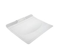 Cabilock Bandeja Reutilizable para Horno Eléctrico Resistente Altas Temperaturas Bandeja Recogemigas y Aceite Accesorio Multifuncional para Hornear Pan y Pasteles