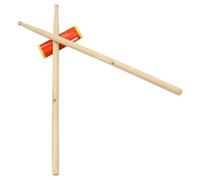 Cabilock Baquetas con Acabado Fino para Percusión de Madera de Arce 7a Ligeras para Bateristas Profesionales y Músicos de Jazz