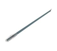 Cabilock Barra de Tracción para Cortina de Aleación de Aluminio sin Taladro Ligera Y Resistente