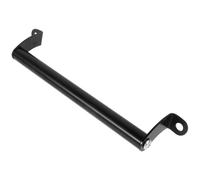 Cabilock Barra Transversal de Motocicleta de Aleación de Aluminio Negra, Barra de Refuerzo del Manillar Elevada, Accesorio para Moto, Mejora Estabilidad y Control en Conducción Segura
