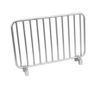 Cabilock Barricadas Metálicas Realistas para Muñecas Barreras de Tráfico Miniatura para Urbanas Accesorios Educativos de Seguridad Vial Decoración para Casas de Muñecas