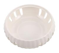 Cabilock Base Calentadora para Tetera Hueca Soporte para Vela Calentador para y Alimentos Base Estable y Fácil de Limpiar para Uso Doméstico y Reuniones
